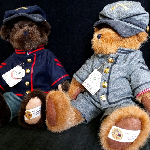 BOYDS BEARS exclusive civil war edition